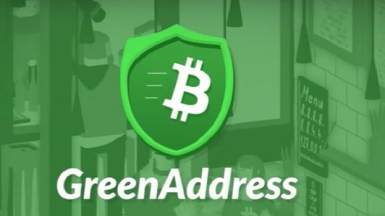 Green Address Bitcoin Wallet