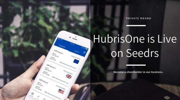 HubrisOne lanza su ronda de financiación privada en Seedrs