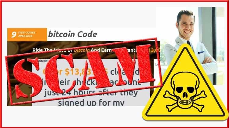 Bitcoin code es una estafa