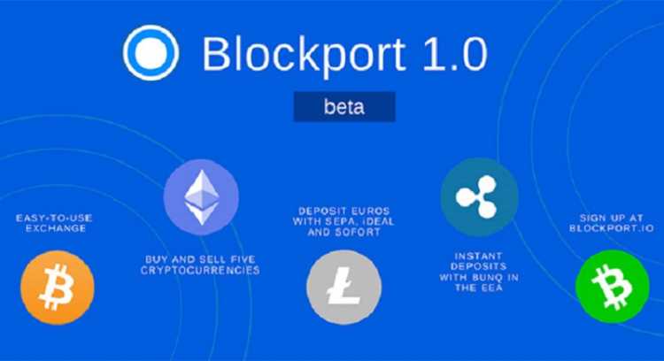 Blockport Exchange