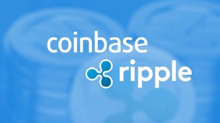 Ripple en coinbase