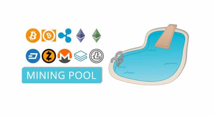 Pool para minar criptomonedas