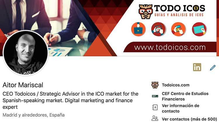 Strategic Advisor y CEO Todoicos